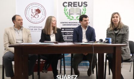 #MásCarrerasUniversitarias -CREUS: La UPSO ofrece la Tecnicatura Universitaria en Gestión de Energías Renovables Convencionales para el 2025