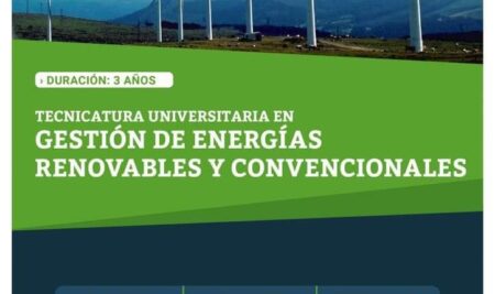 Tecnicatura Universitaria en Gestión de Energías Renovables Convencionales